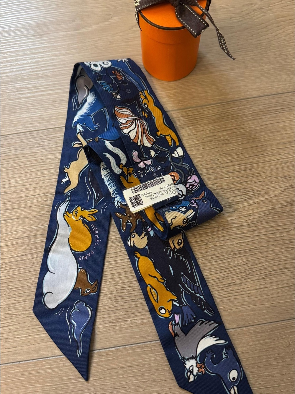 Hermès Silk Twilly